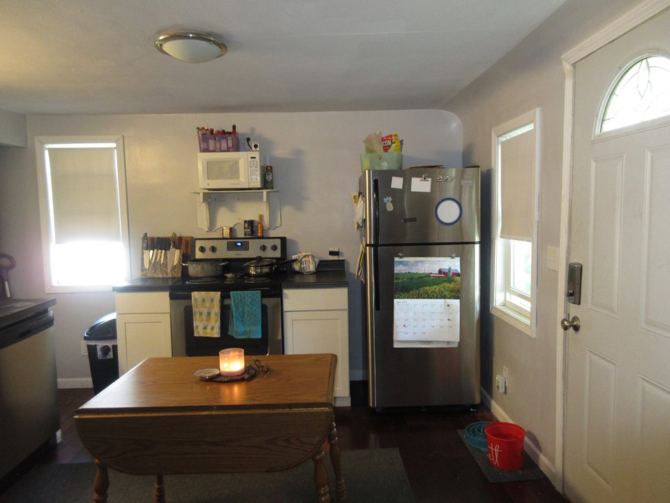 open kitchen