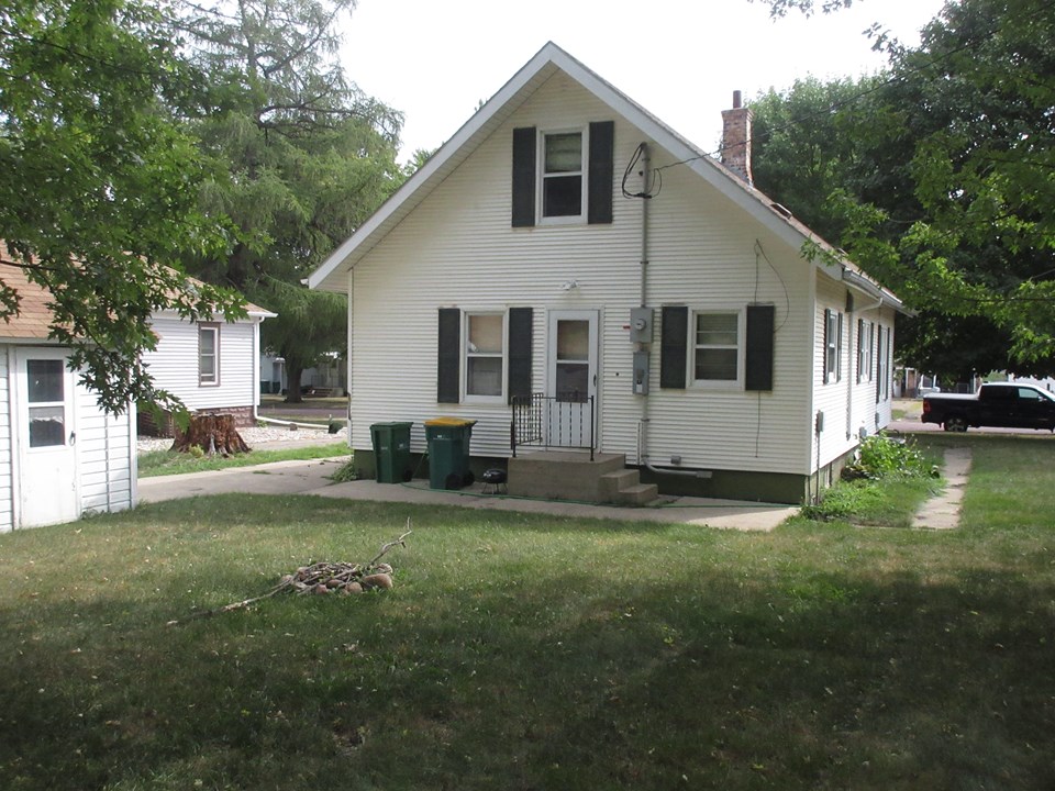 back of home