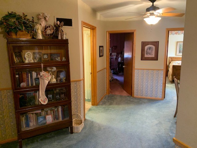 huge hallways