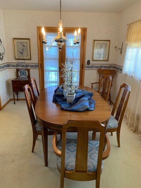 formal dining room