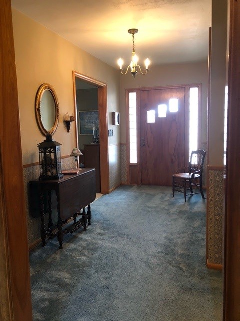 front entry