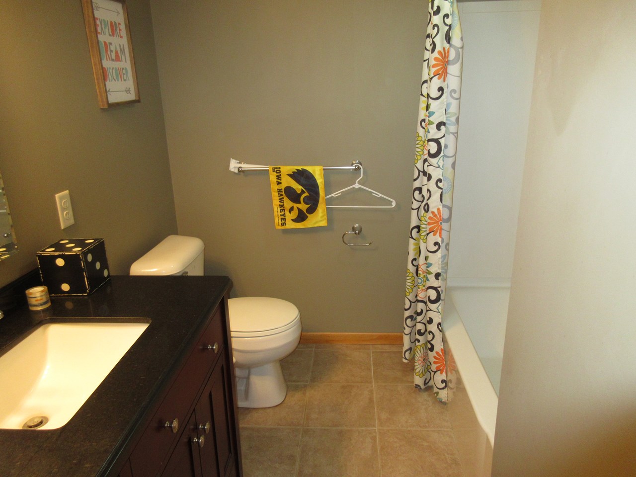 basement bathroom