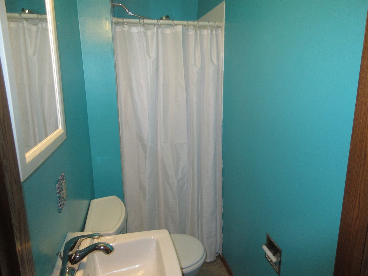 2nd bathroom on main floor