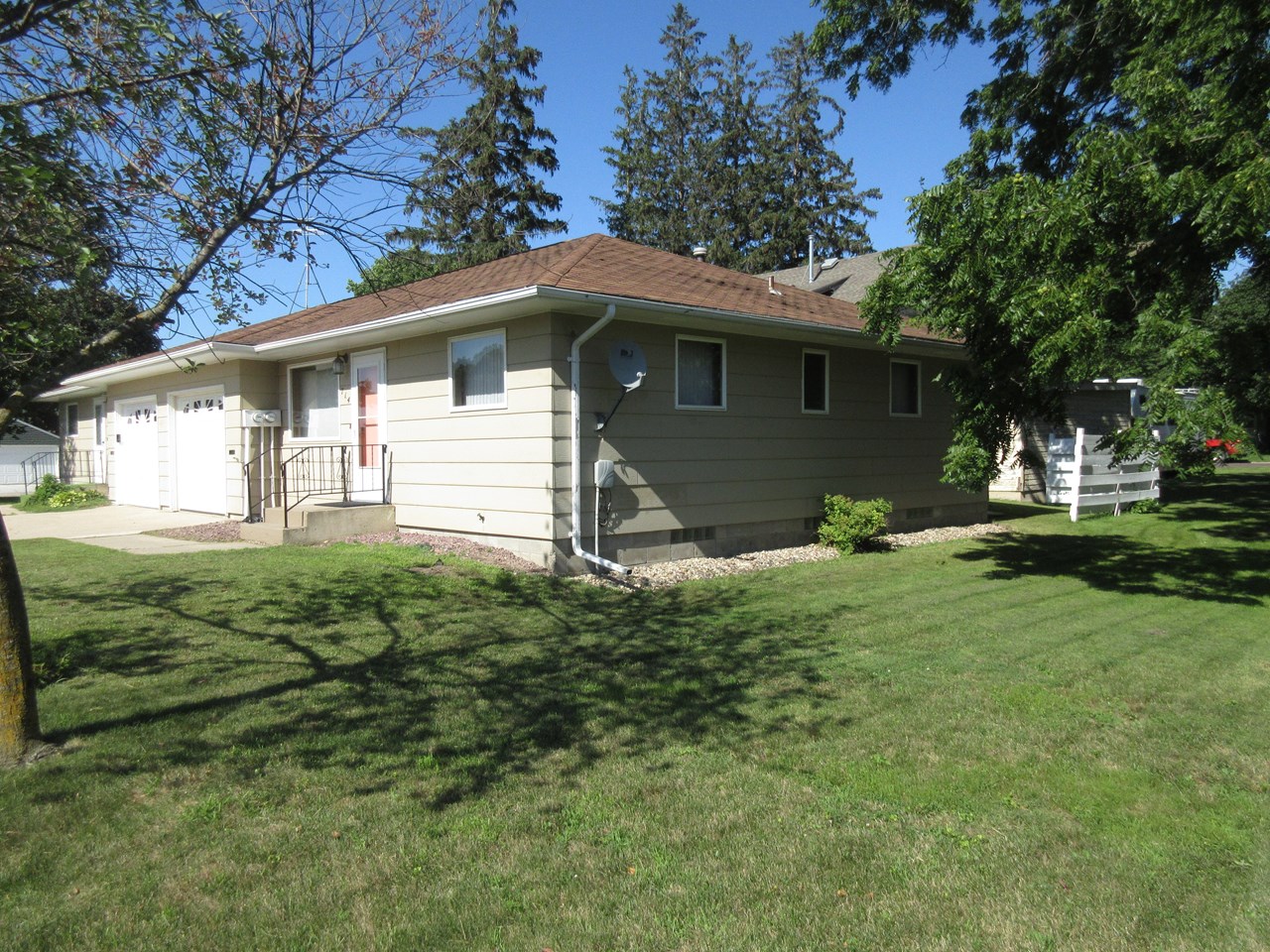 side of home