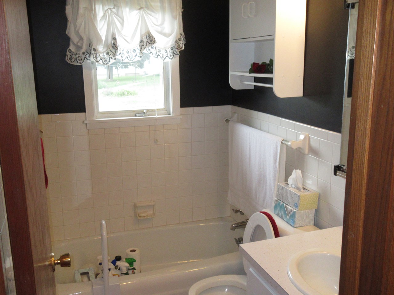 main floor bathroom