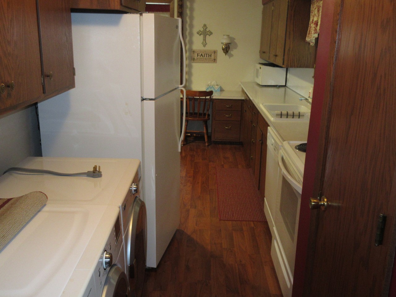 main floor laundry