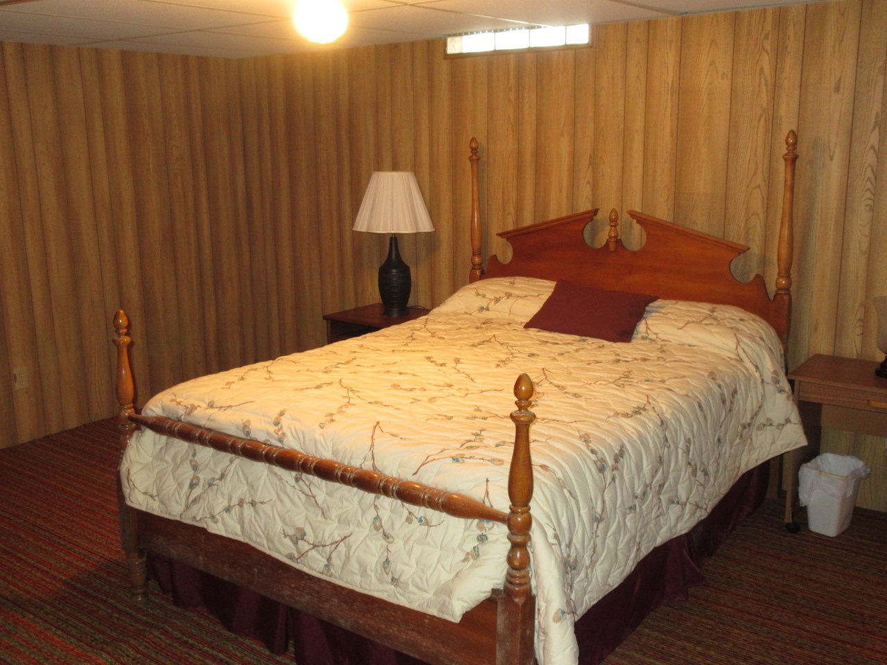 potential basement bedroom
