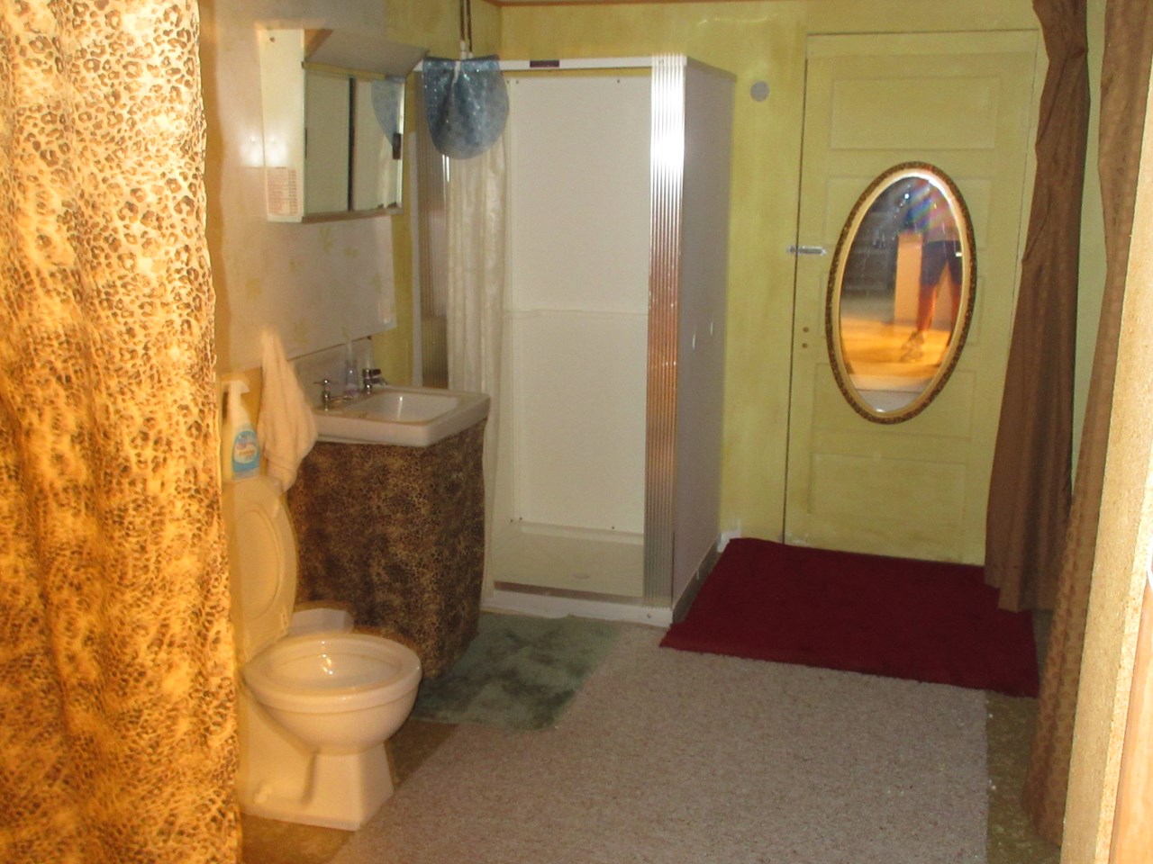 basement bathroom