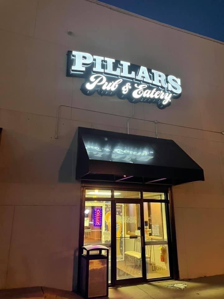 new lighted signage and entry available off street parking and main street parking too.