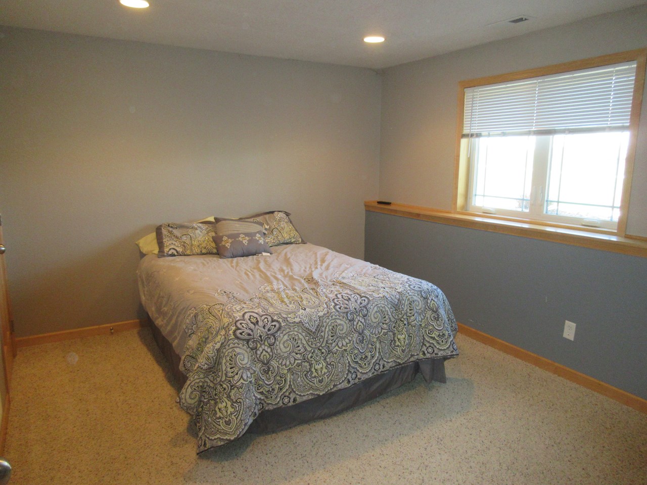 basement bedroom one of seven