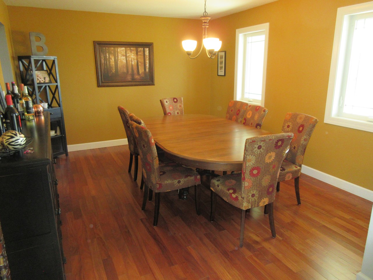 formal dining room