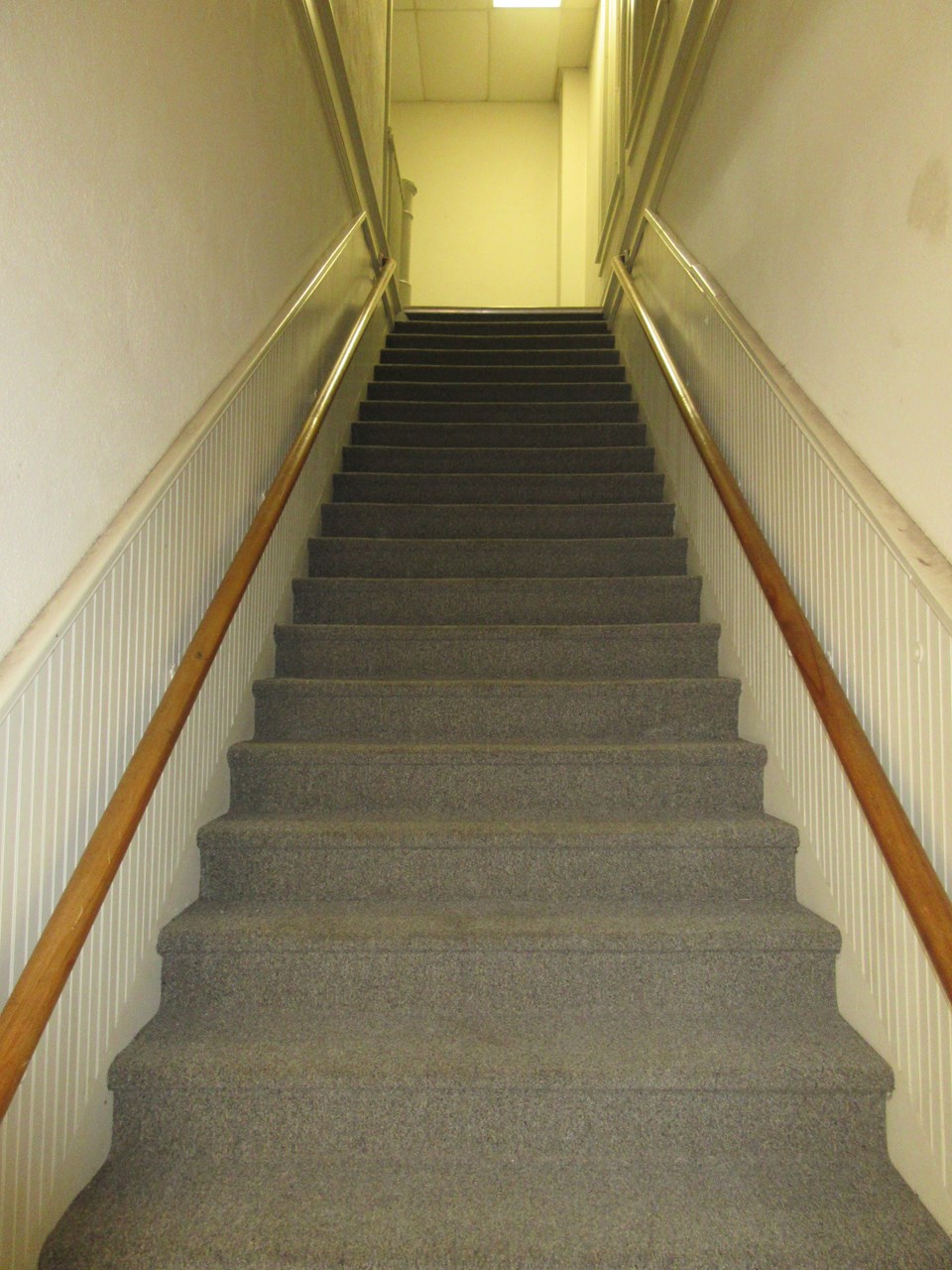 stairs to apartments
