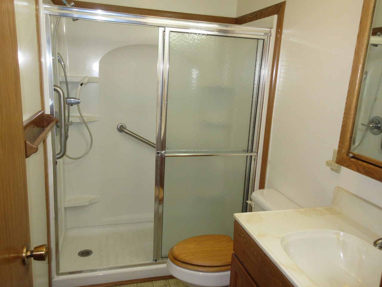 main floor bathroom