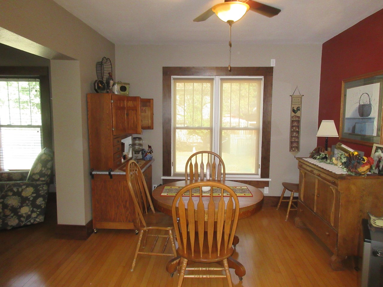 formal dining room