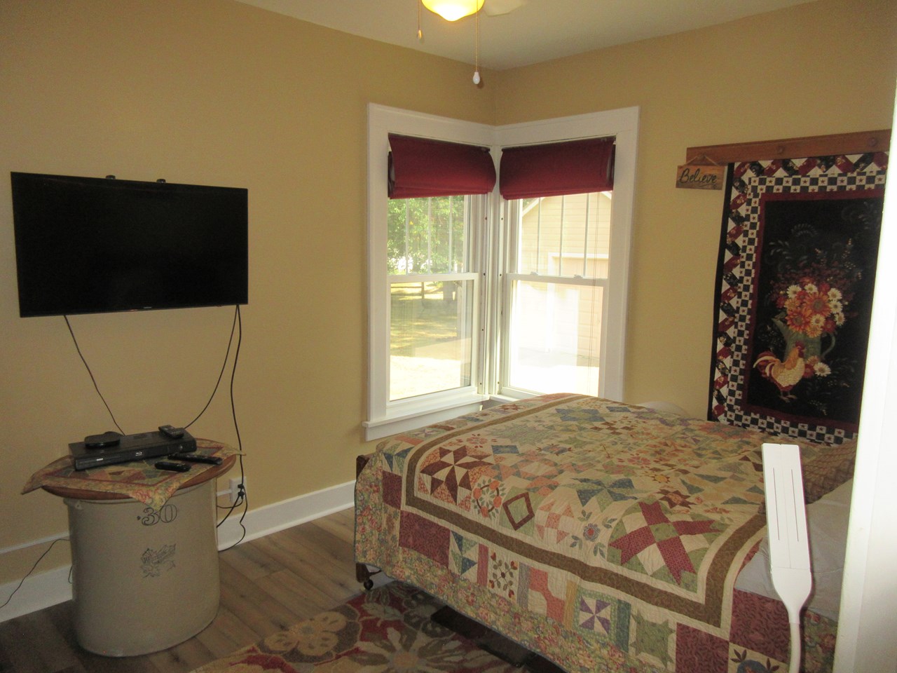 main floor bedroom