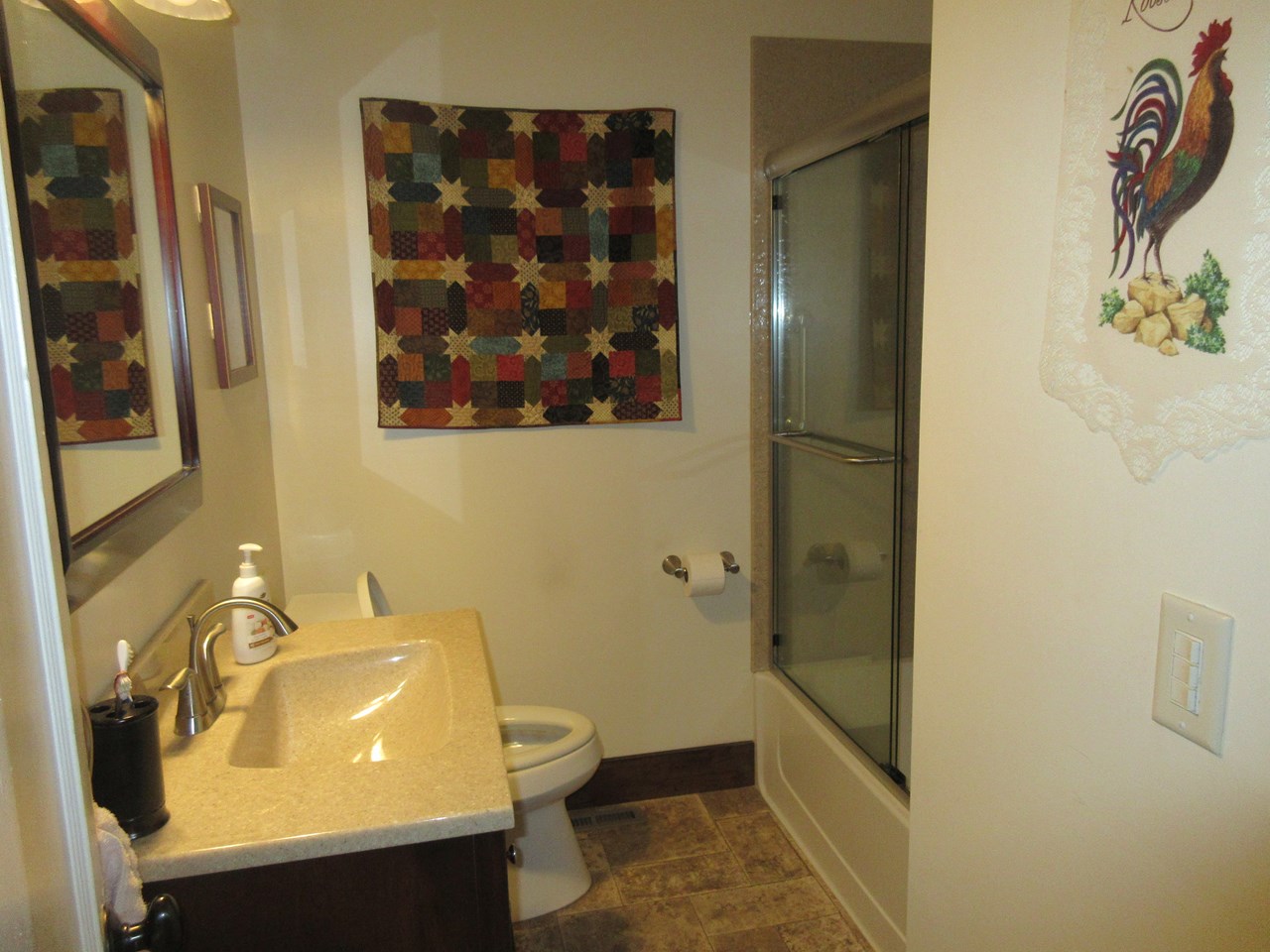 main floor bathroom