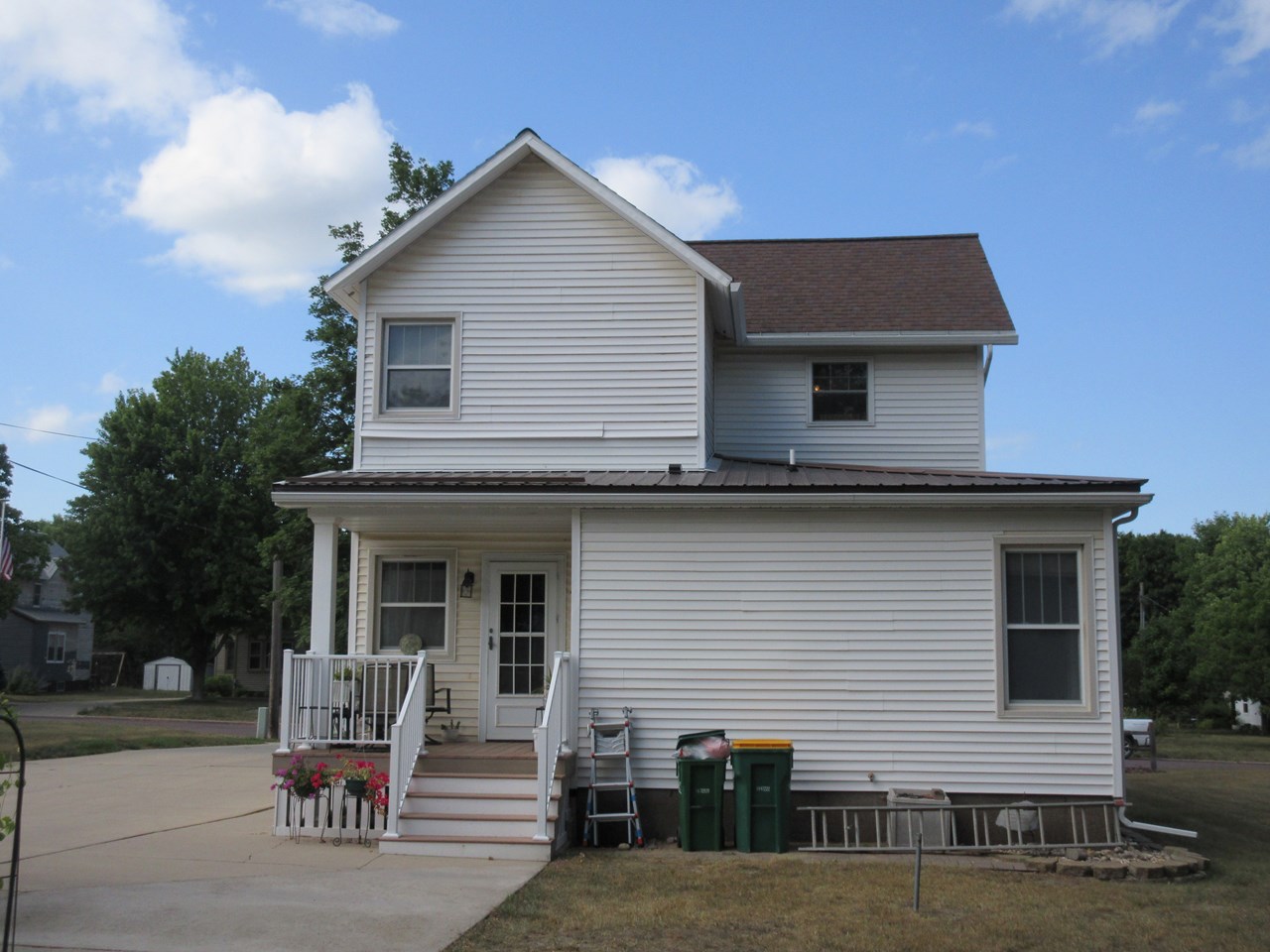 back of home