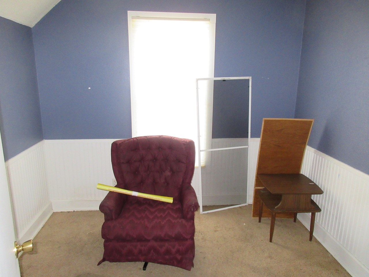 upstairs office