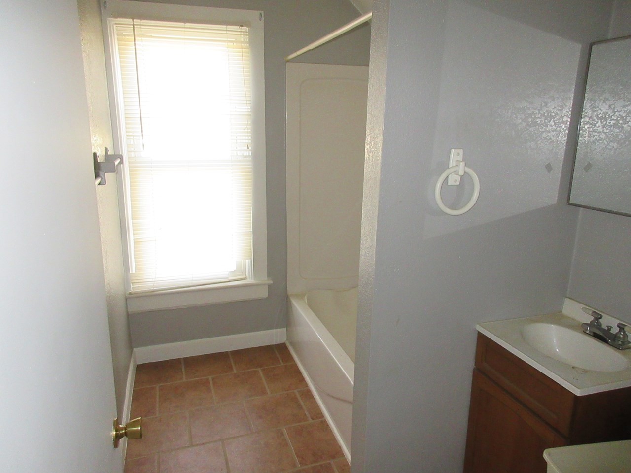 upstairs bathroom