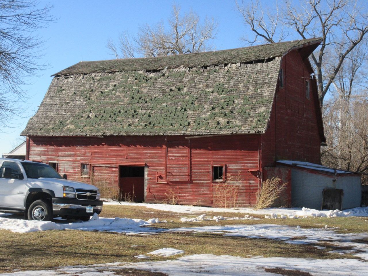 old barn