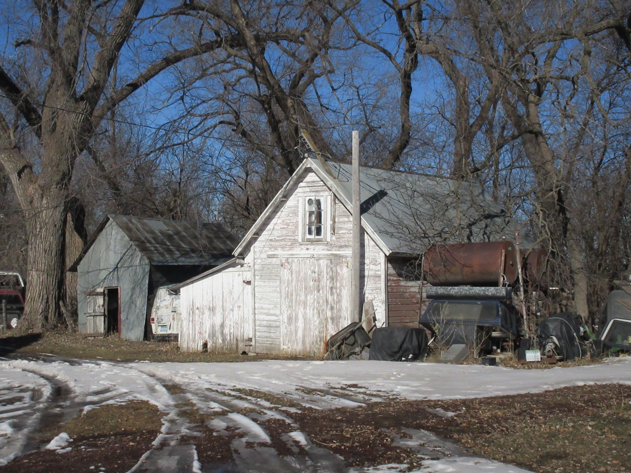 more sheds