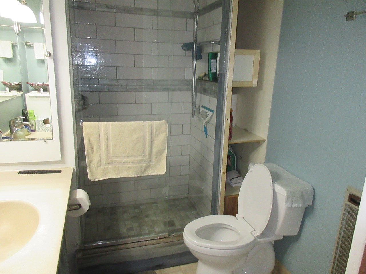 main floor bathroom