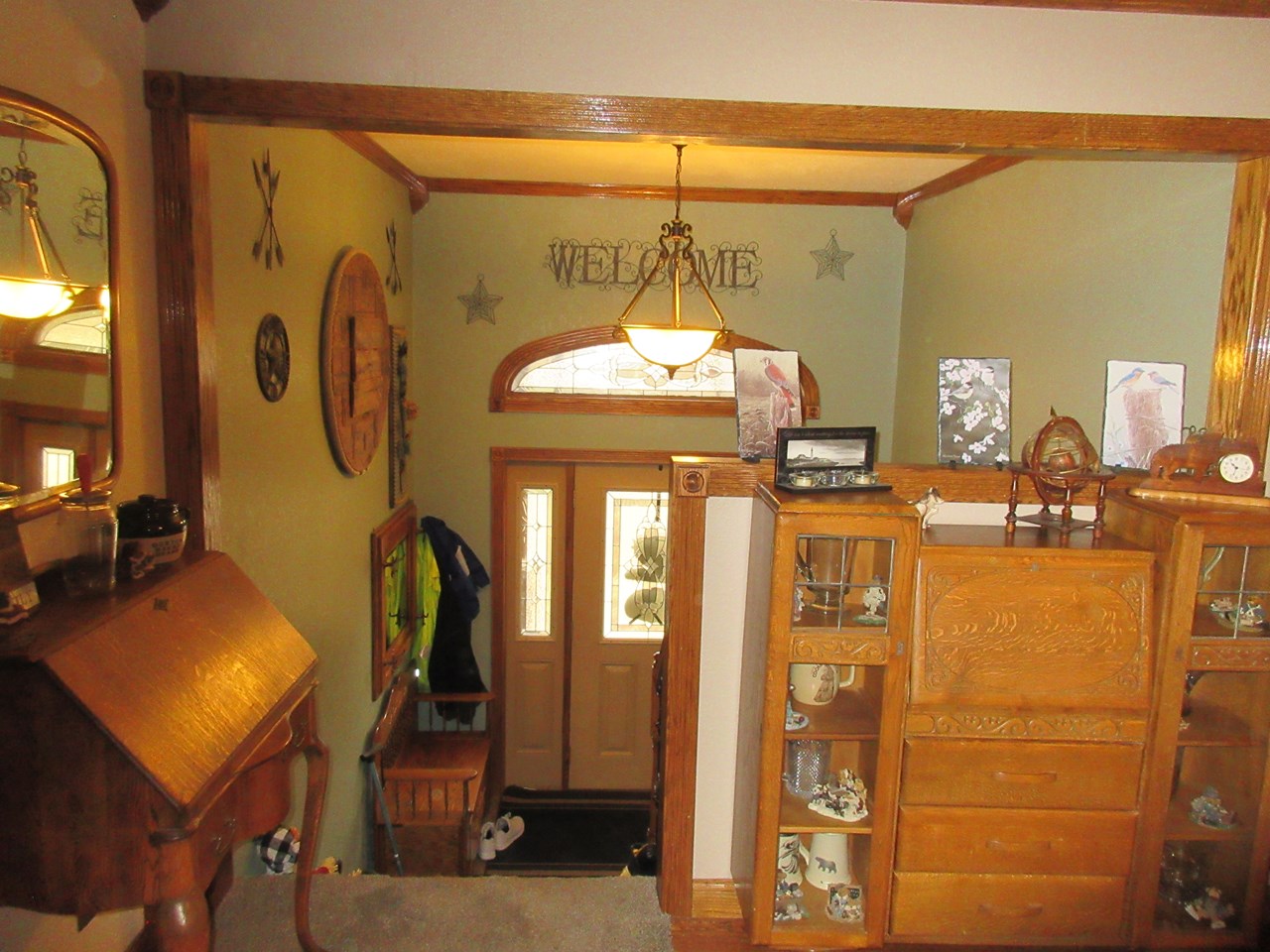 front entry