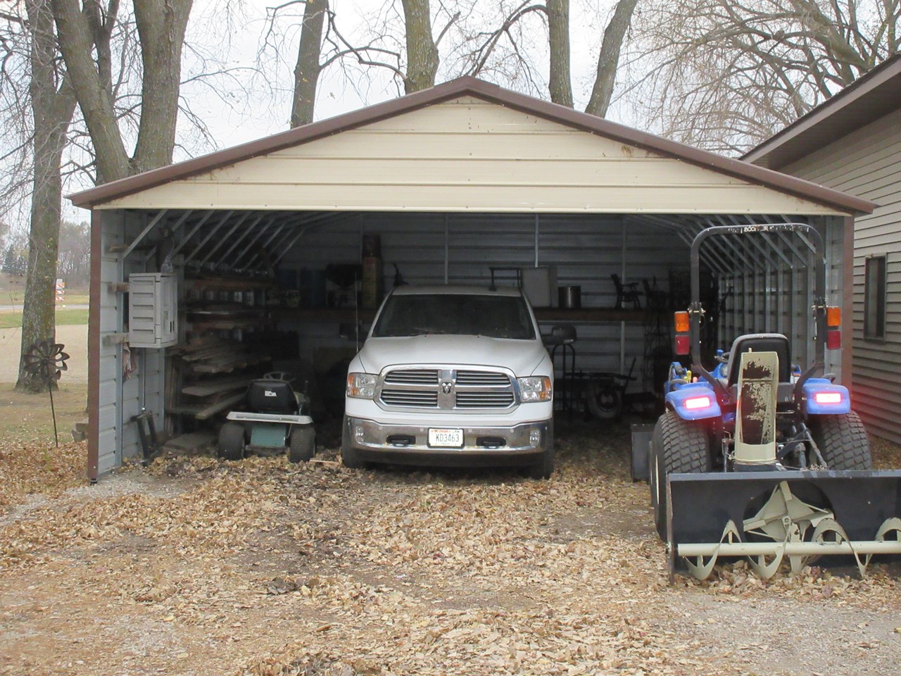 22 x 30 carport