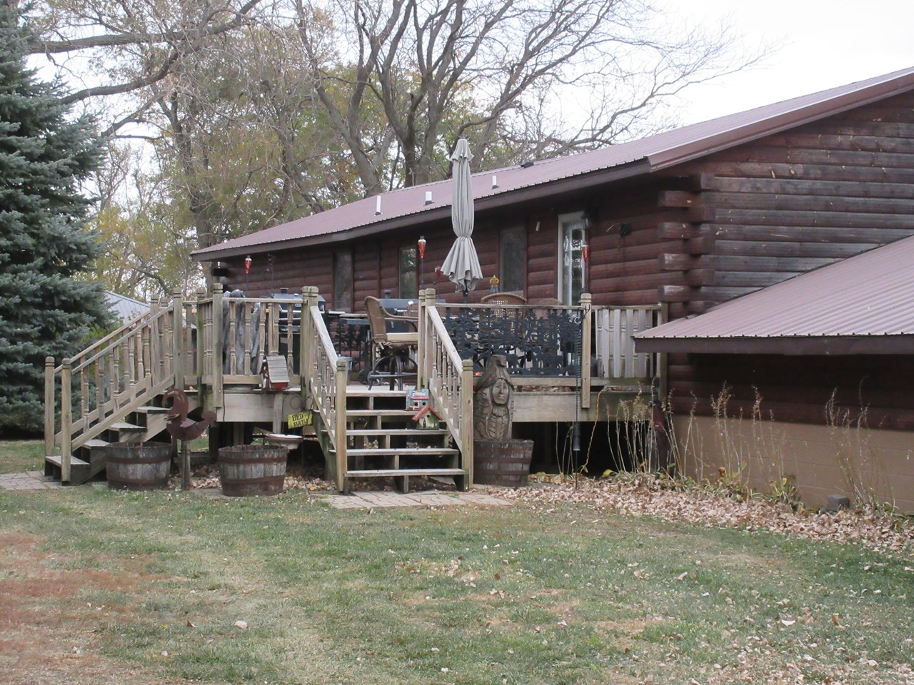 private back deck