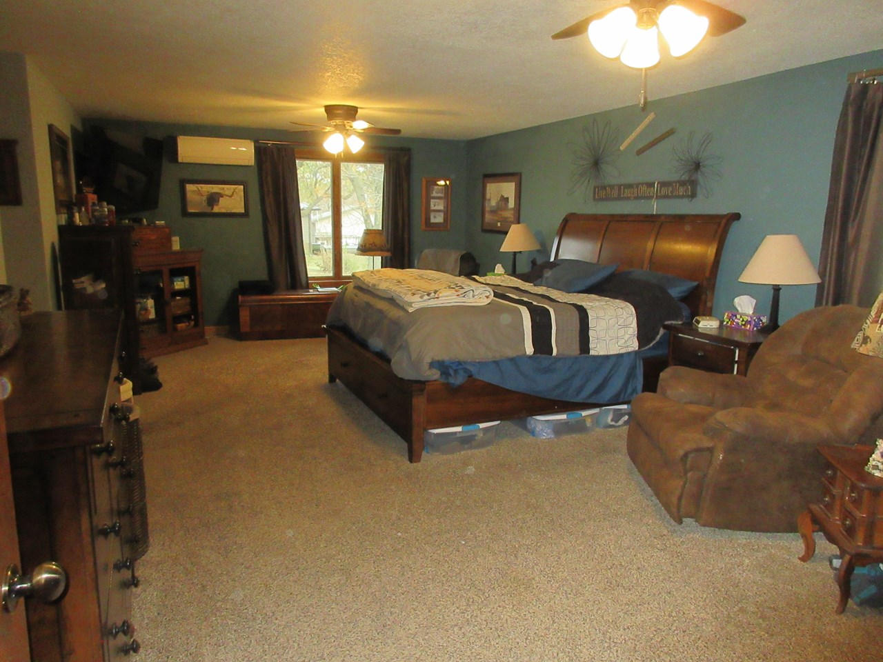 huge master bedroom