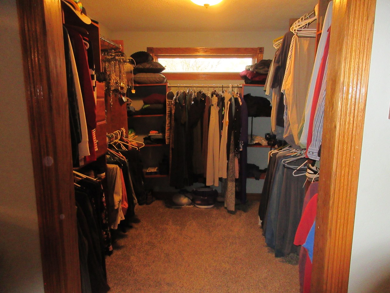 master walk in closet