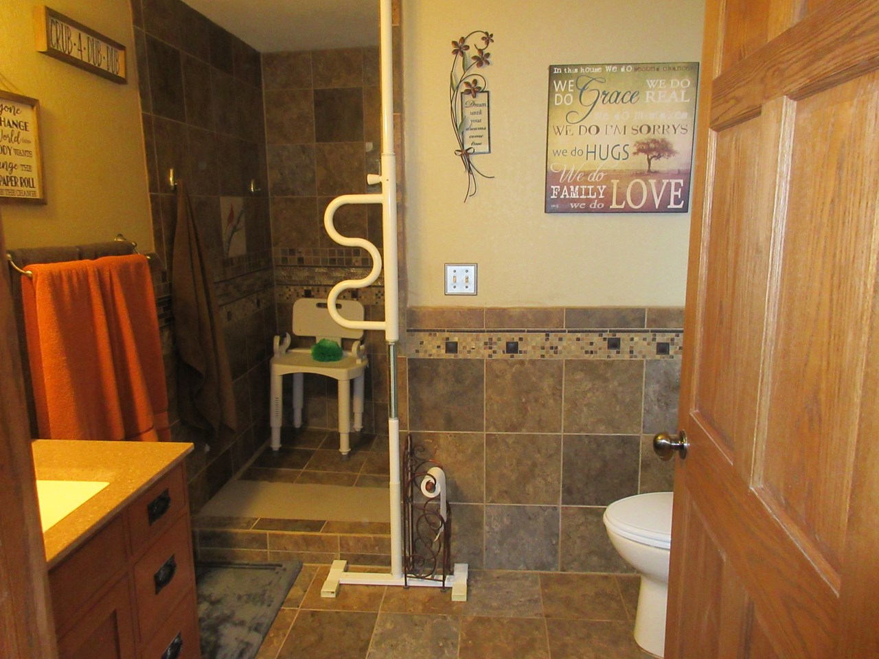 master bathroom