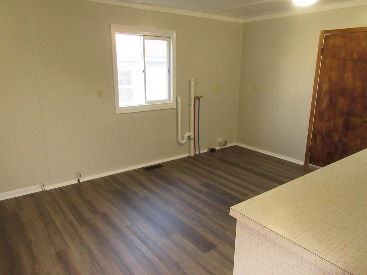 main floor laundry