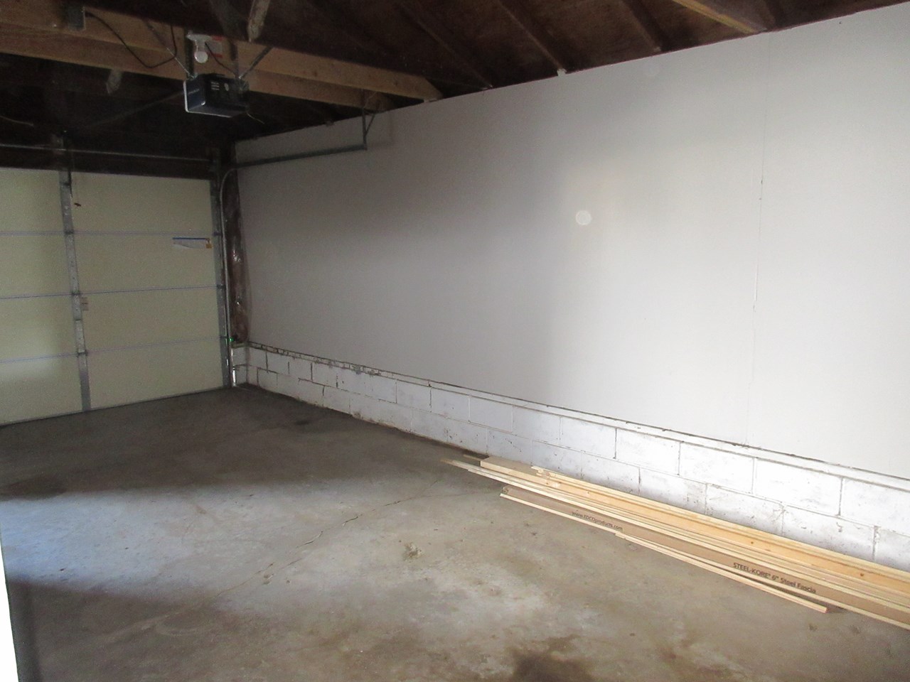 attached garage