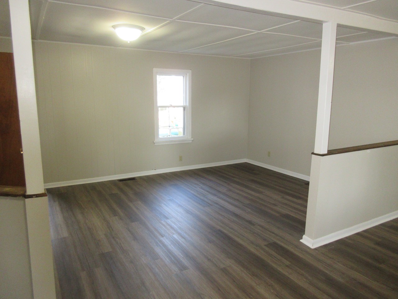 living area #2 ....potential third bedroom