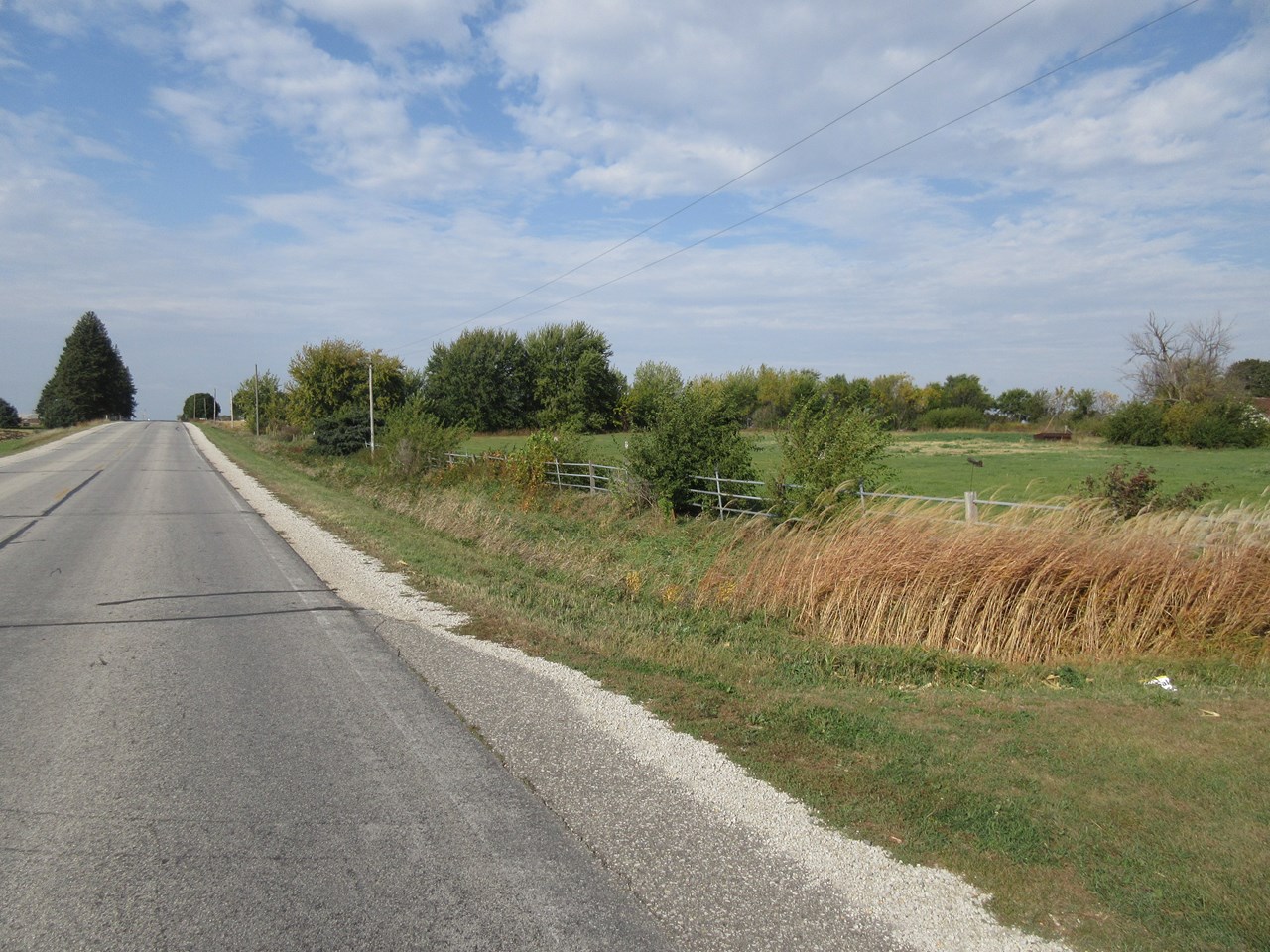 se corner....looking west