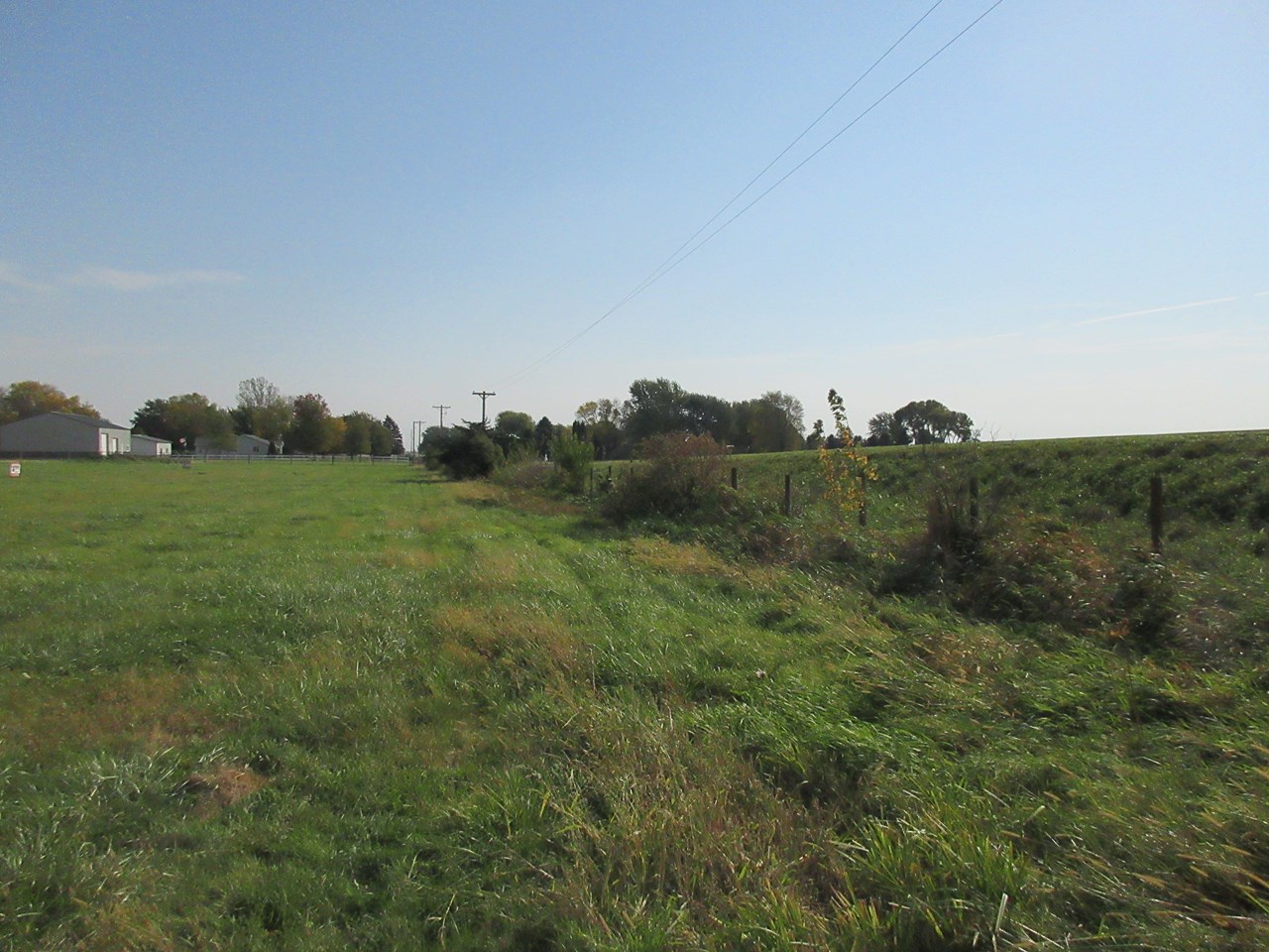 sw corner....looking east