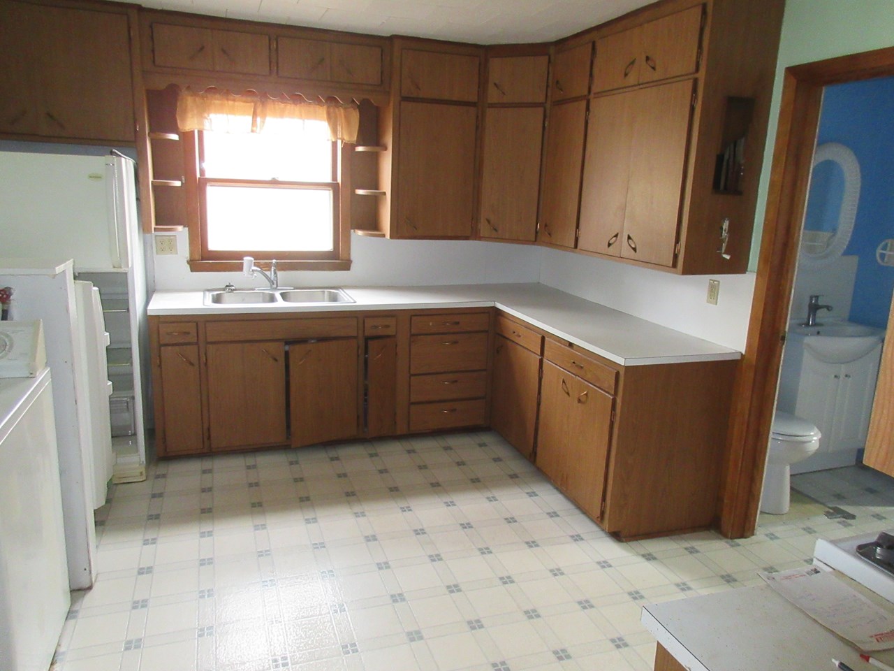 large kitchen