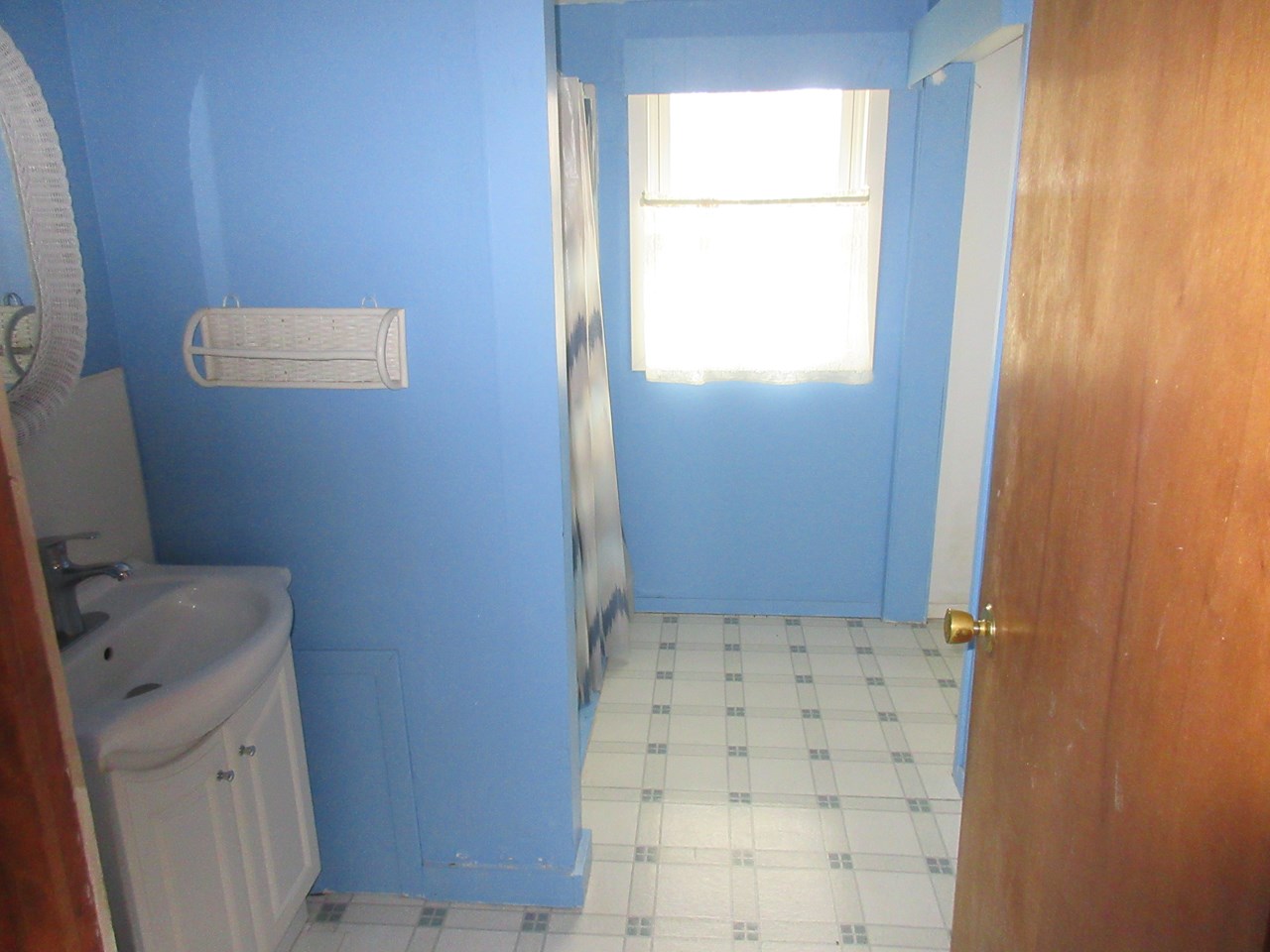 main floor bathroom