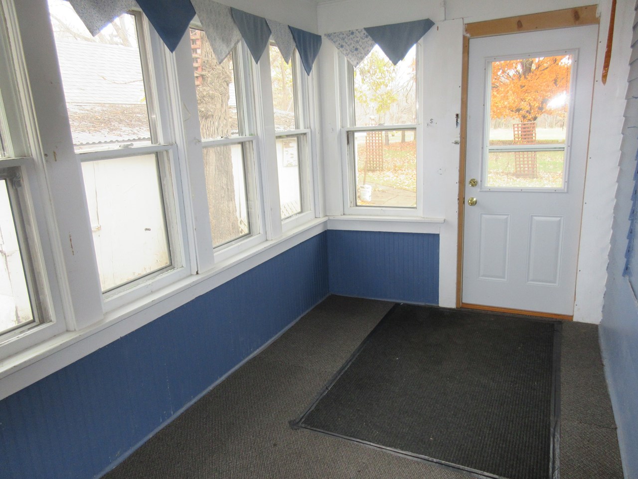 enclosed porch