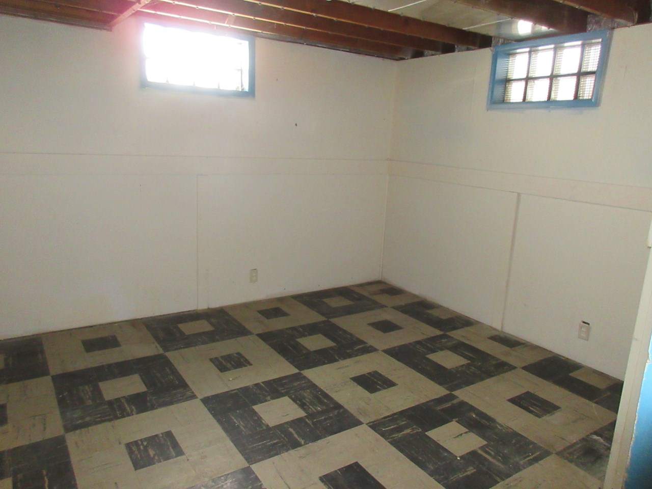 potential basement bedroom