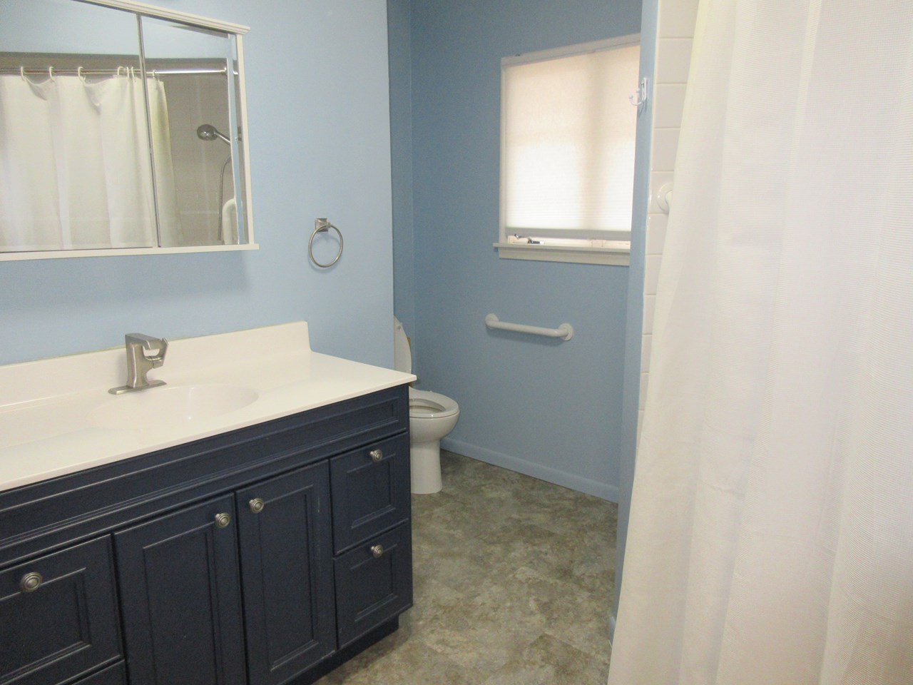 main floor bathroom