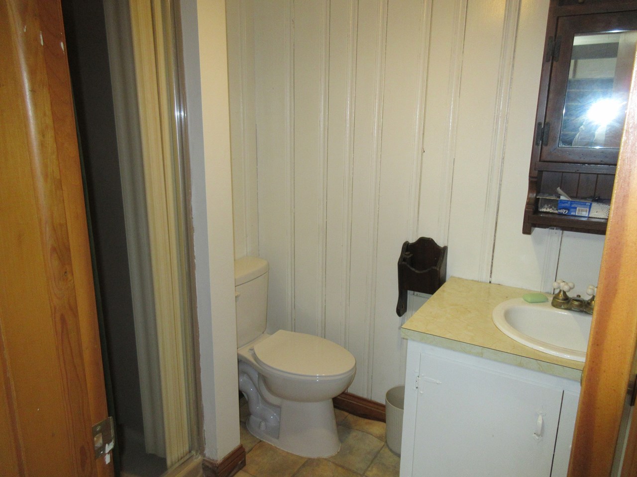 basement bathroom