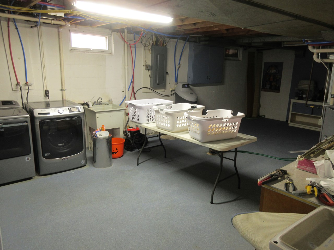 laundry and utility room