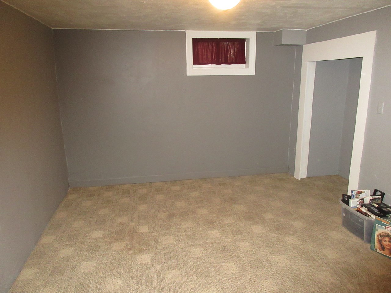 potential 4th bedroom, in the basement