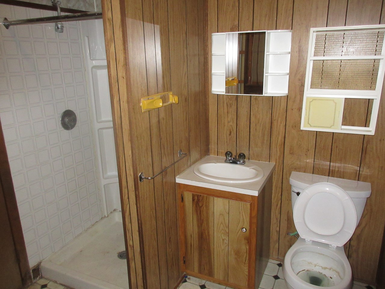 basement bathroom