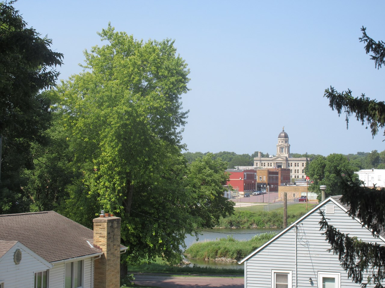 another view from the deck