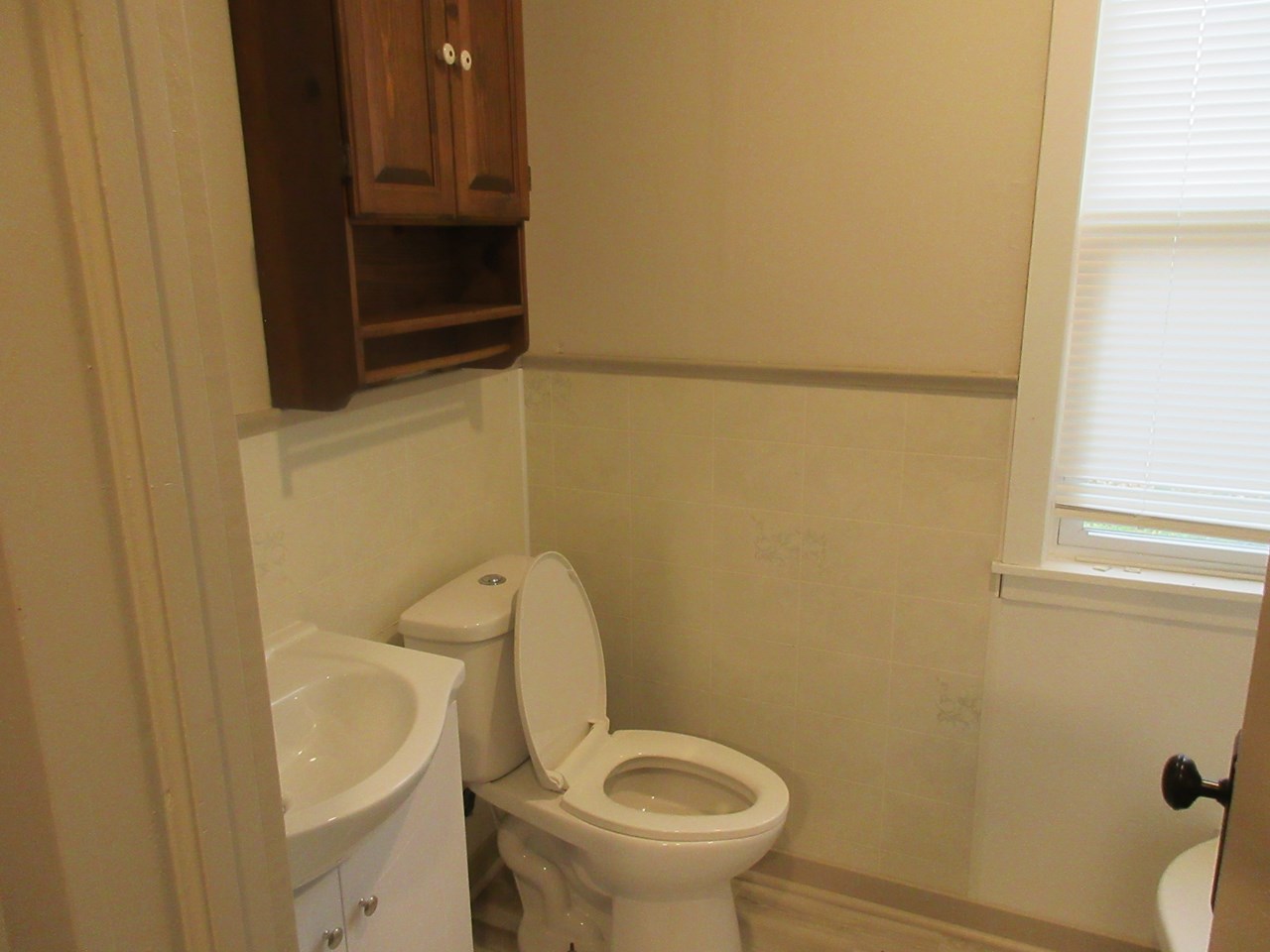 main floor bathroom