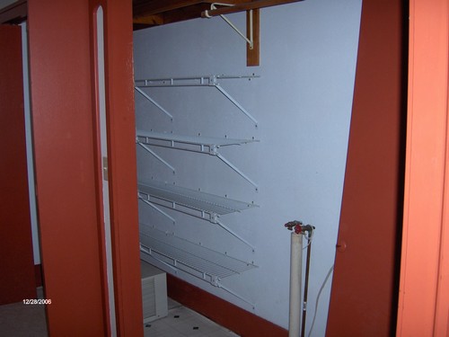 bedroom closet