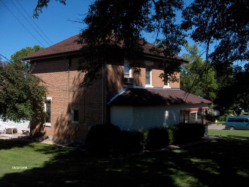 side view of house